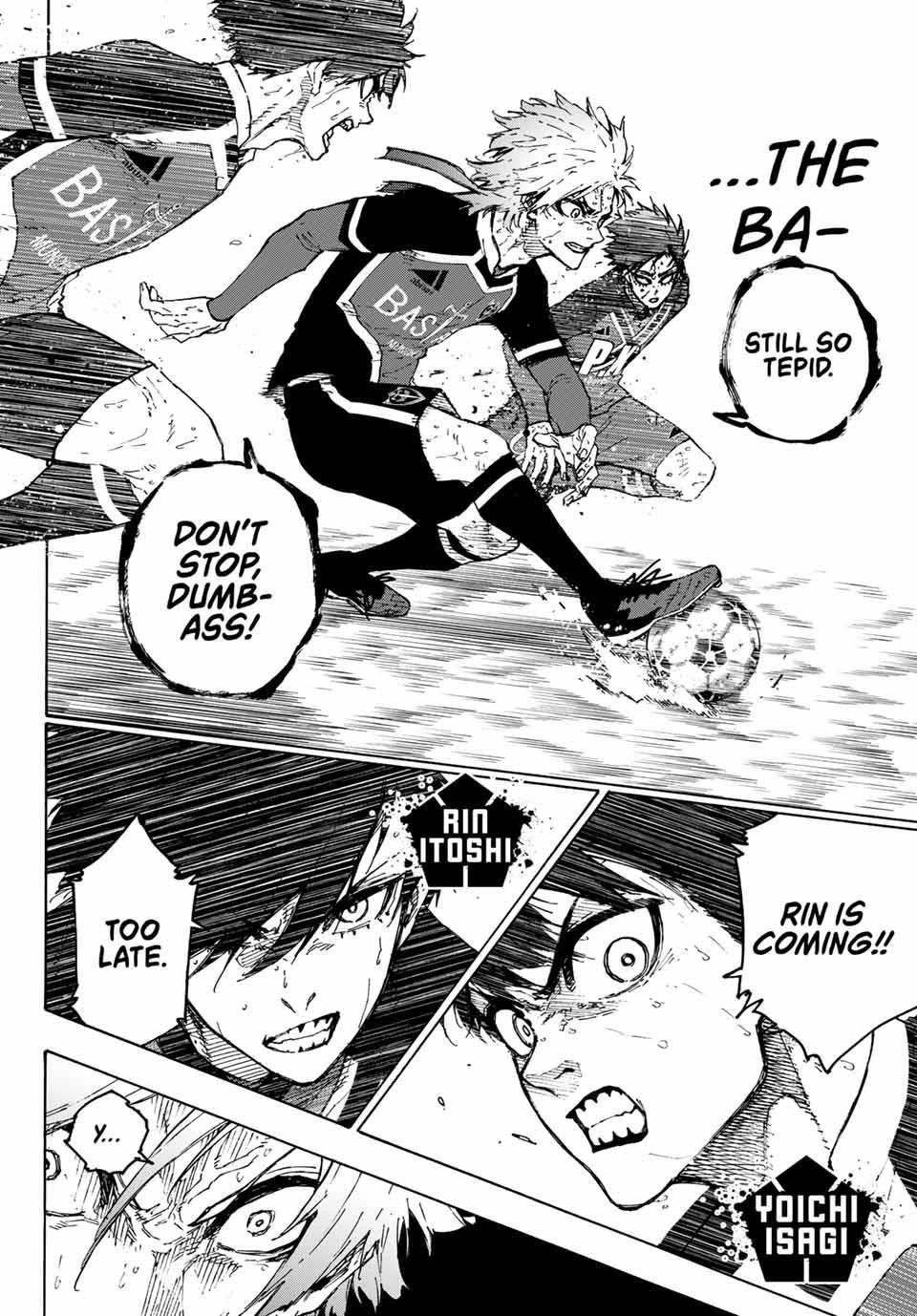 Read Blue Lock (en) Manga Online