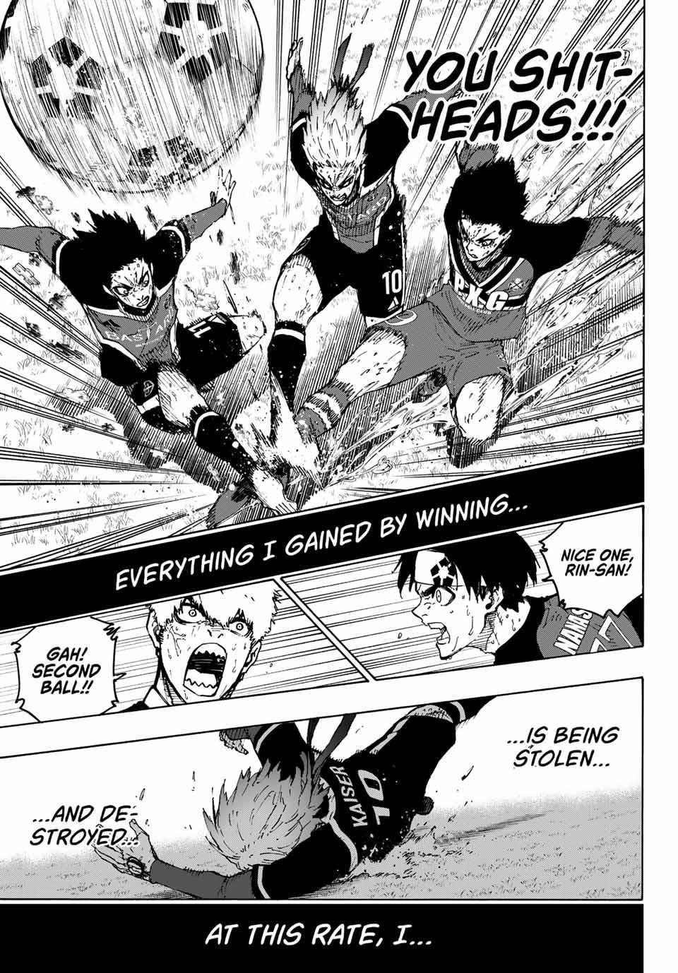 Read Blue Lock (en) Manga Online