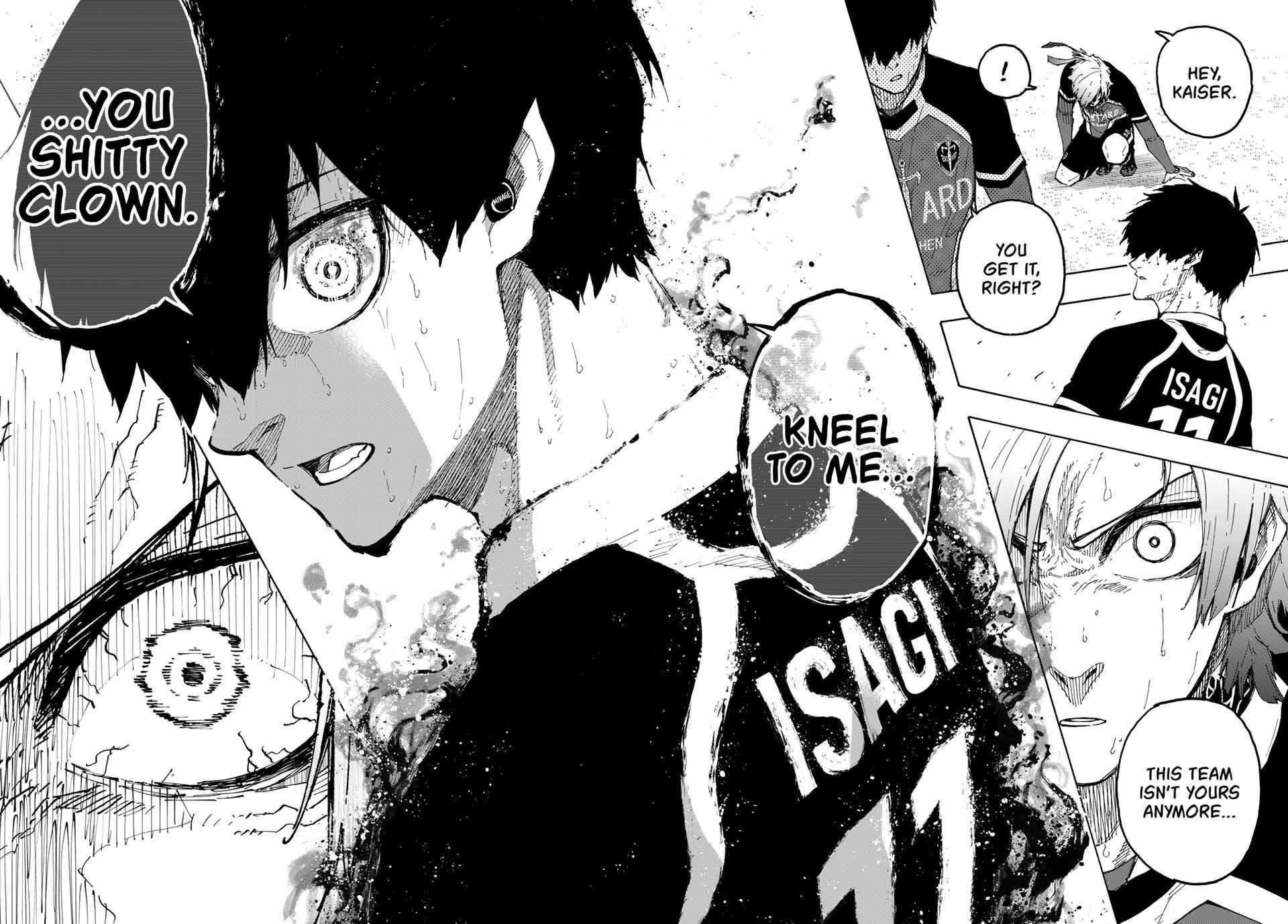 Read Blue Lock (en) Manga Online