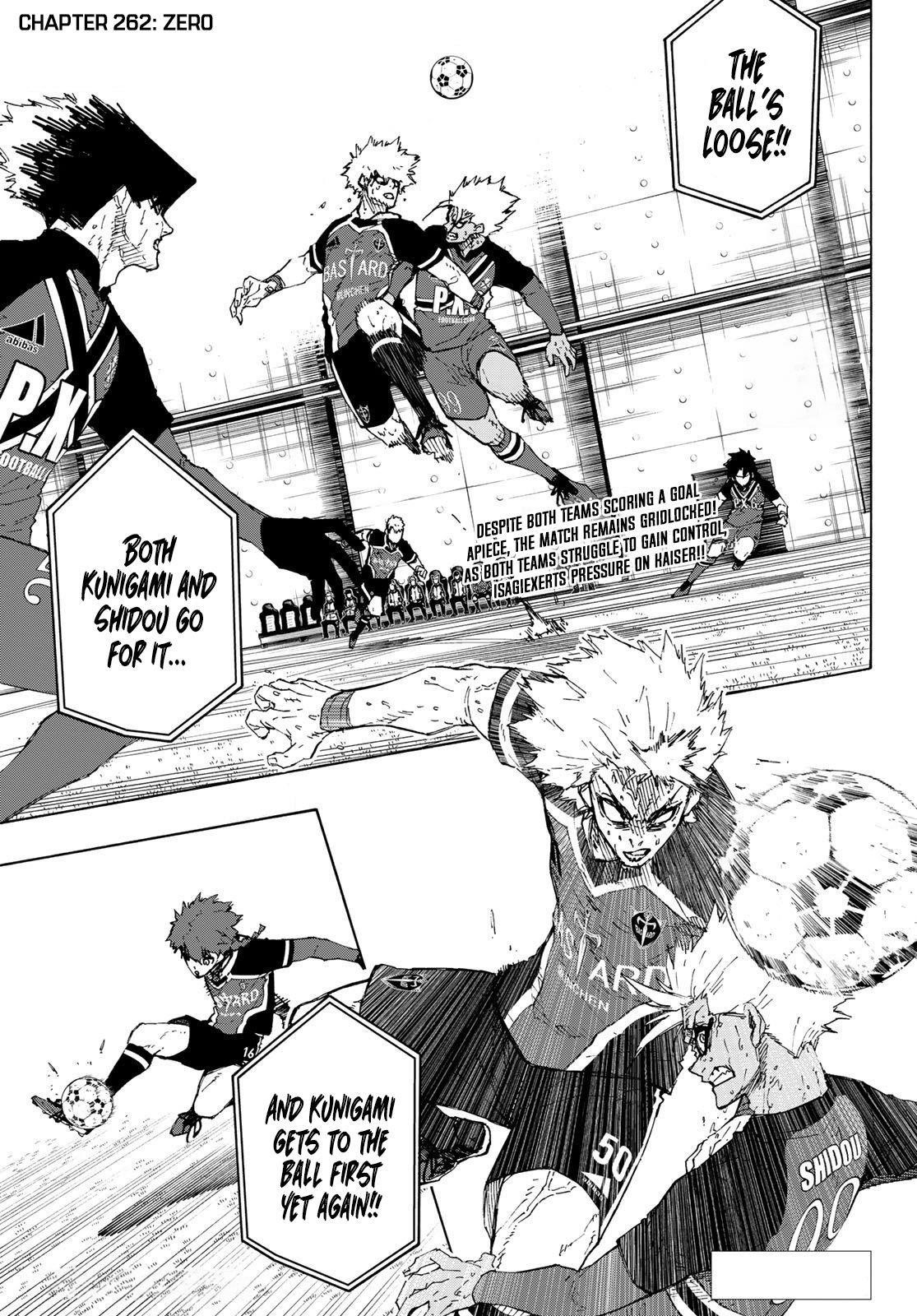 Read Blue Lock (en) Manga Online