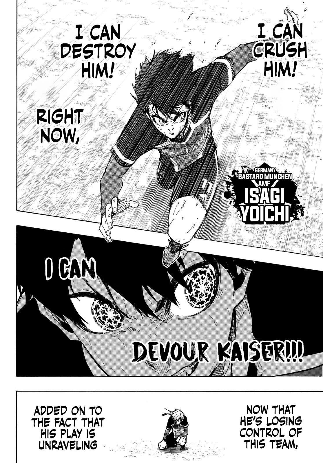 Read Blue Lock (en) Manga Online