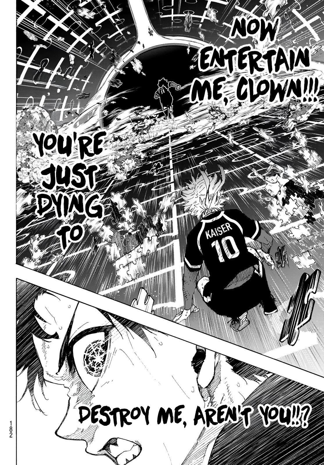 Read Blue Lock (en) Manga Online