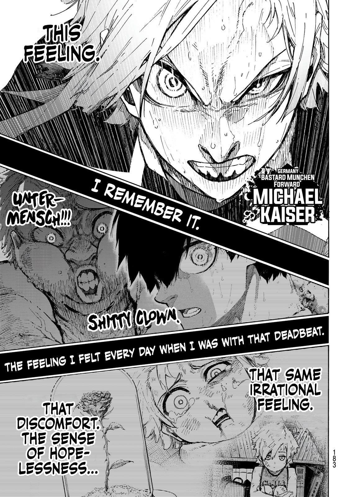 Read Blue Lock (en) Manga Online