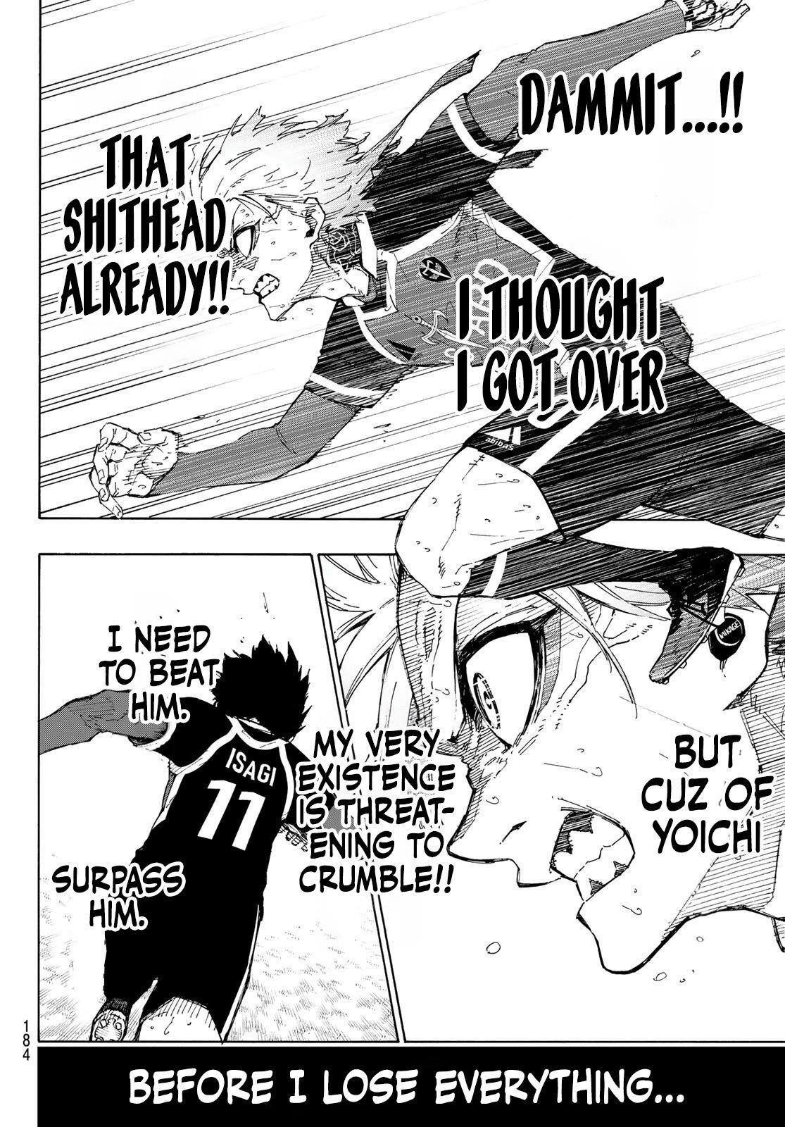 Read Blue Lock (en) Manga Online