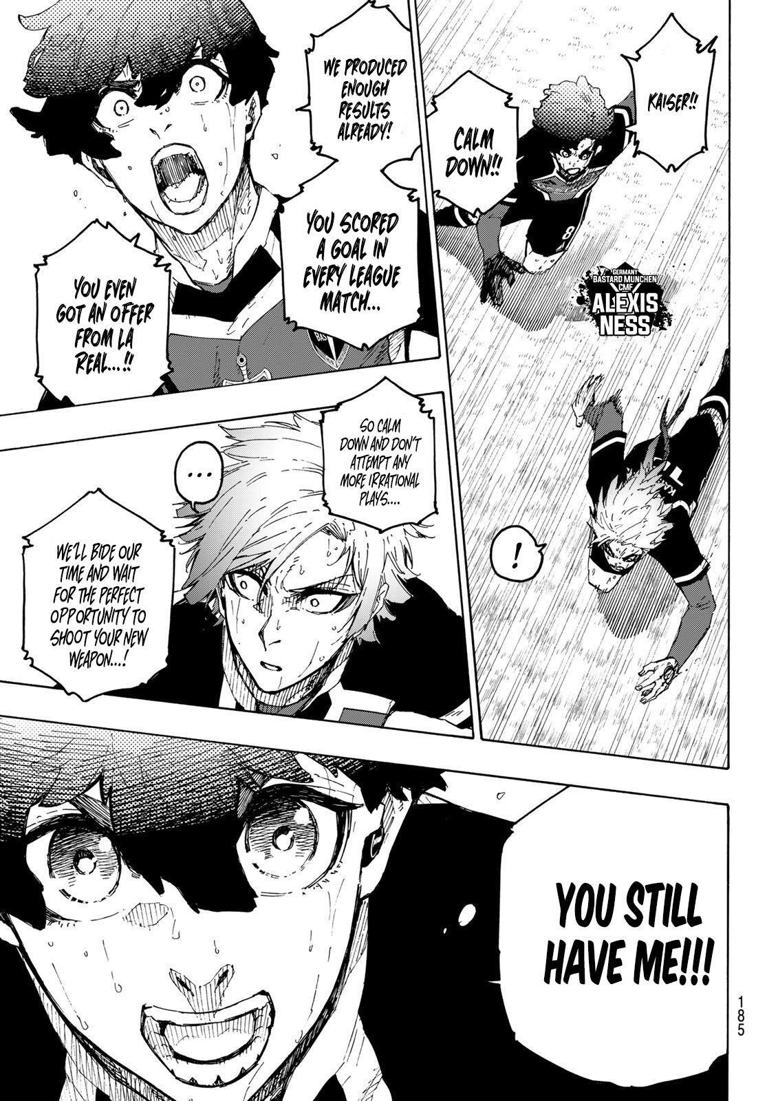 Read Blue Lock (en) Manga Online