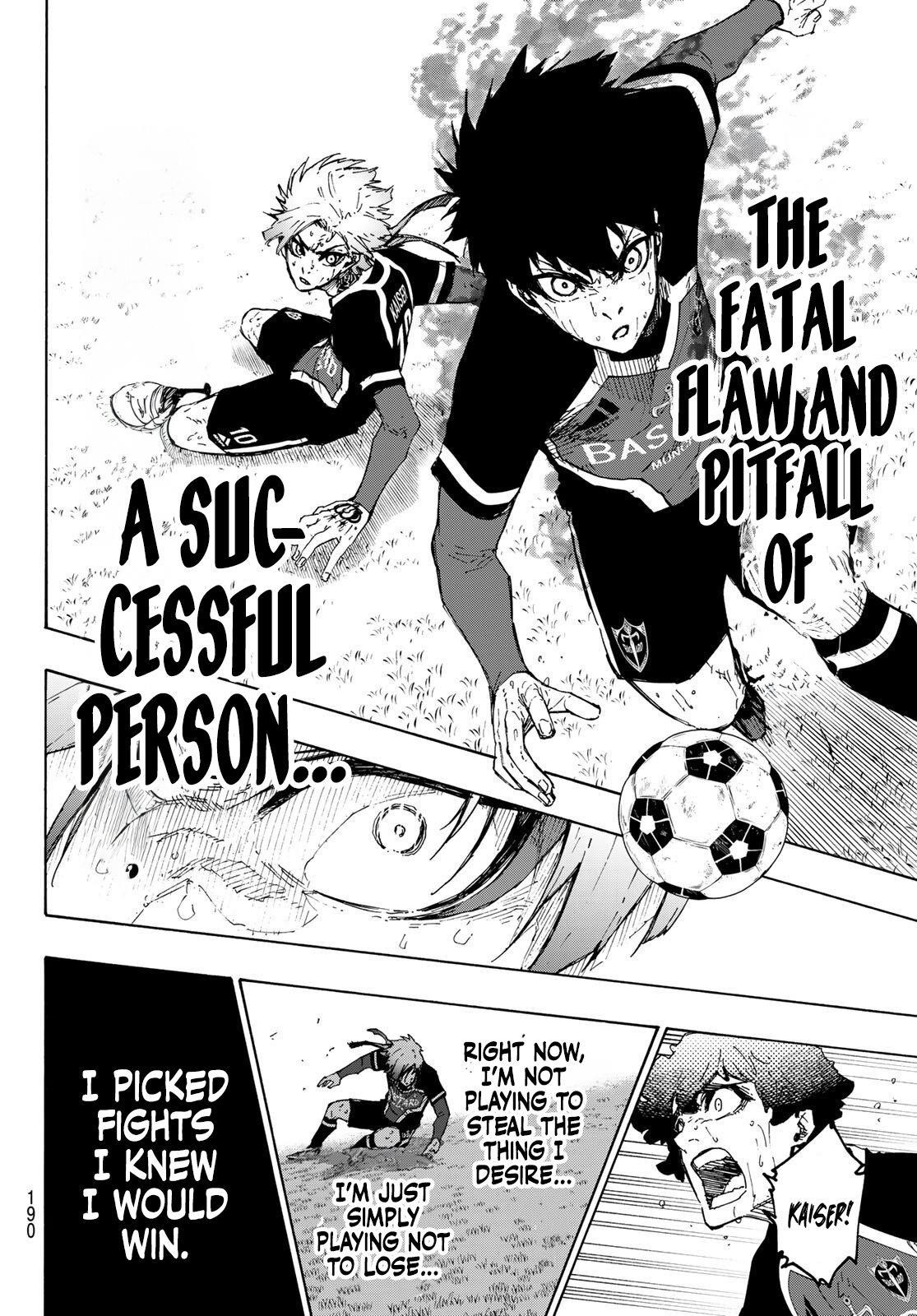 Read Blue Lock (en) Manga Online