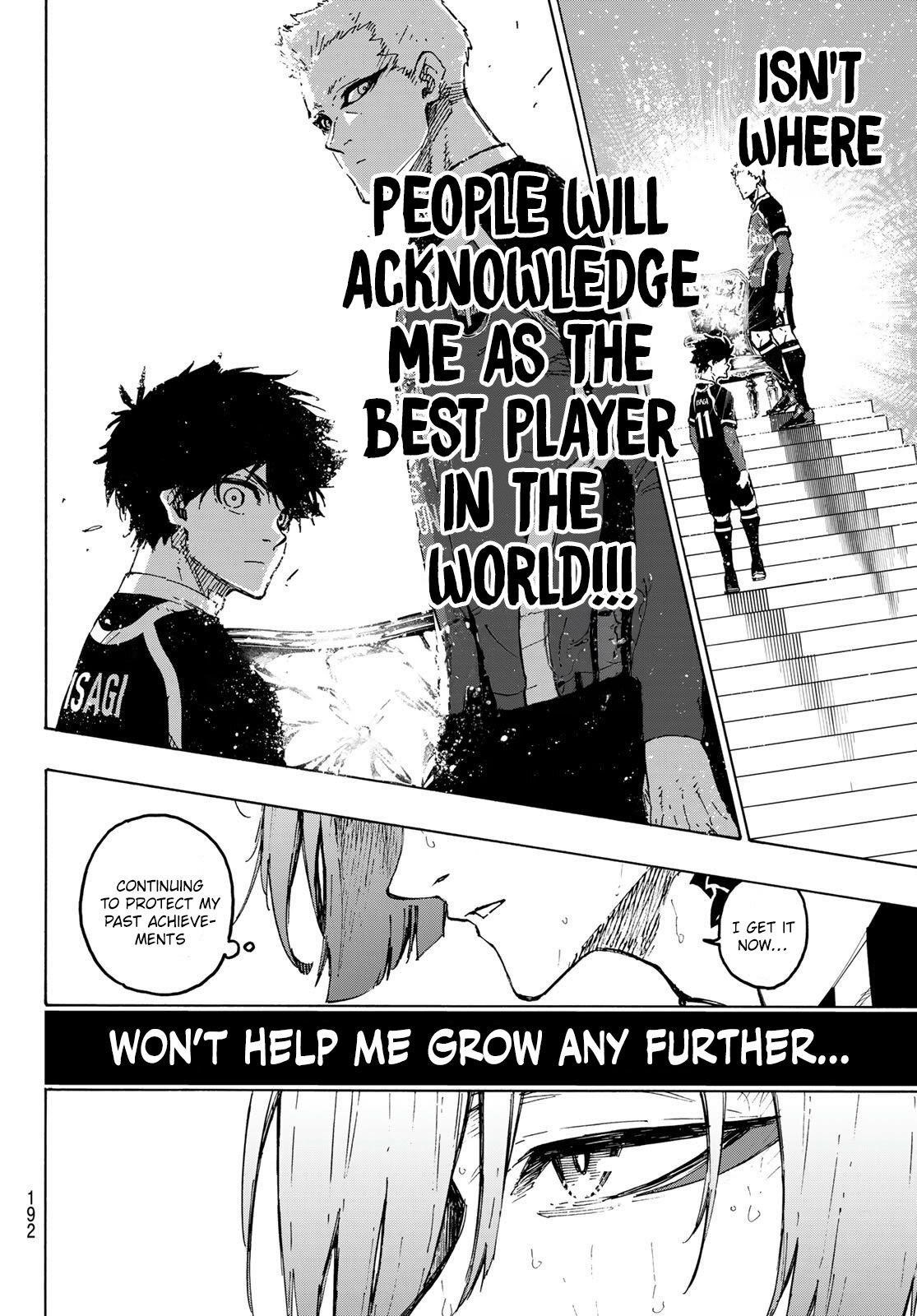 Read Blue Lock (en) Manga Online