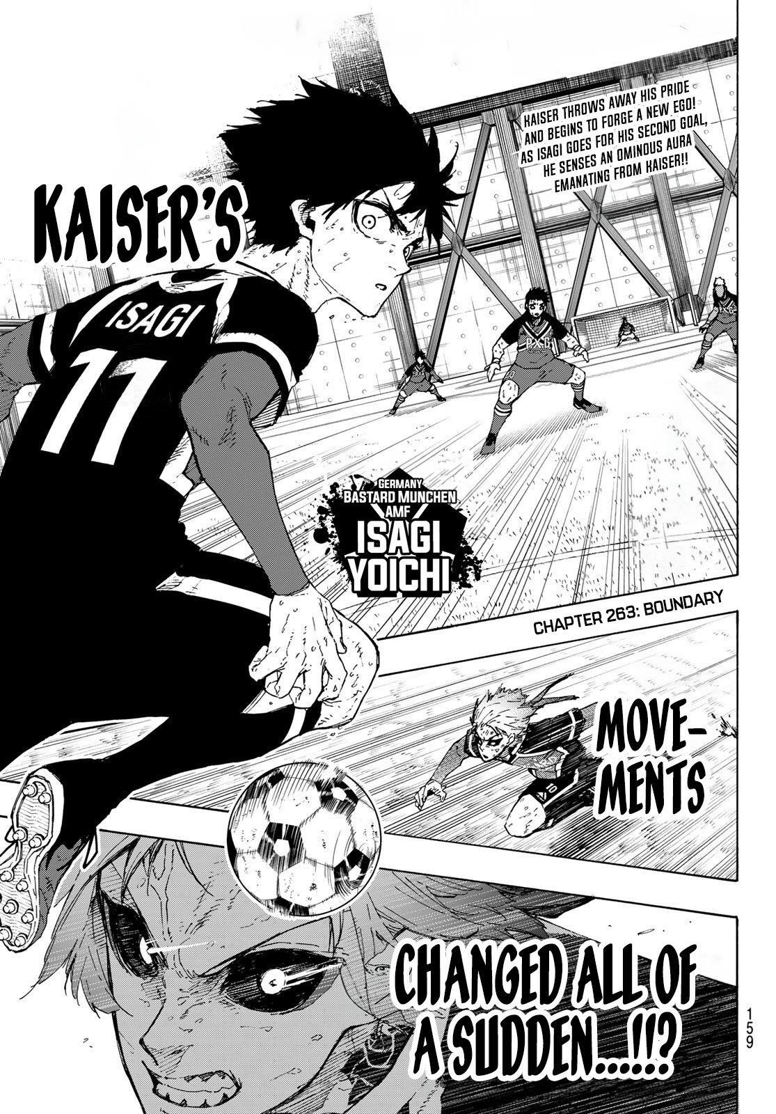 Read Blue Lock (en) Manga Online