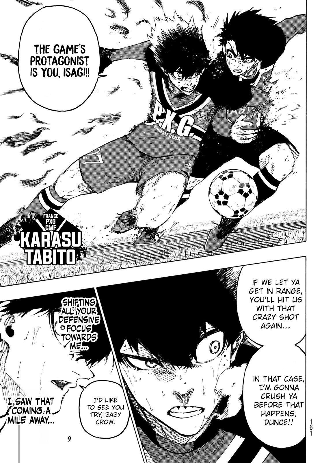 Read Blue Lock (en) Manga Online