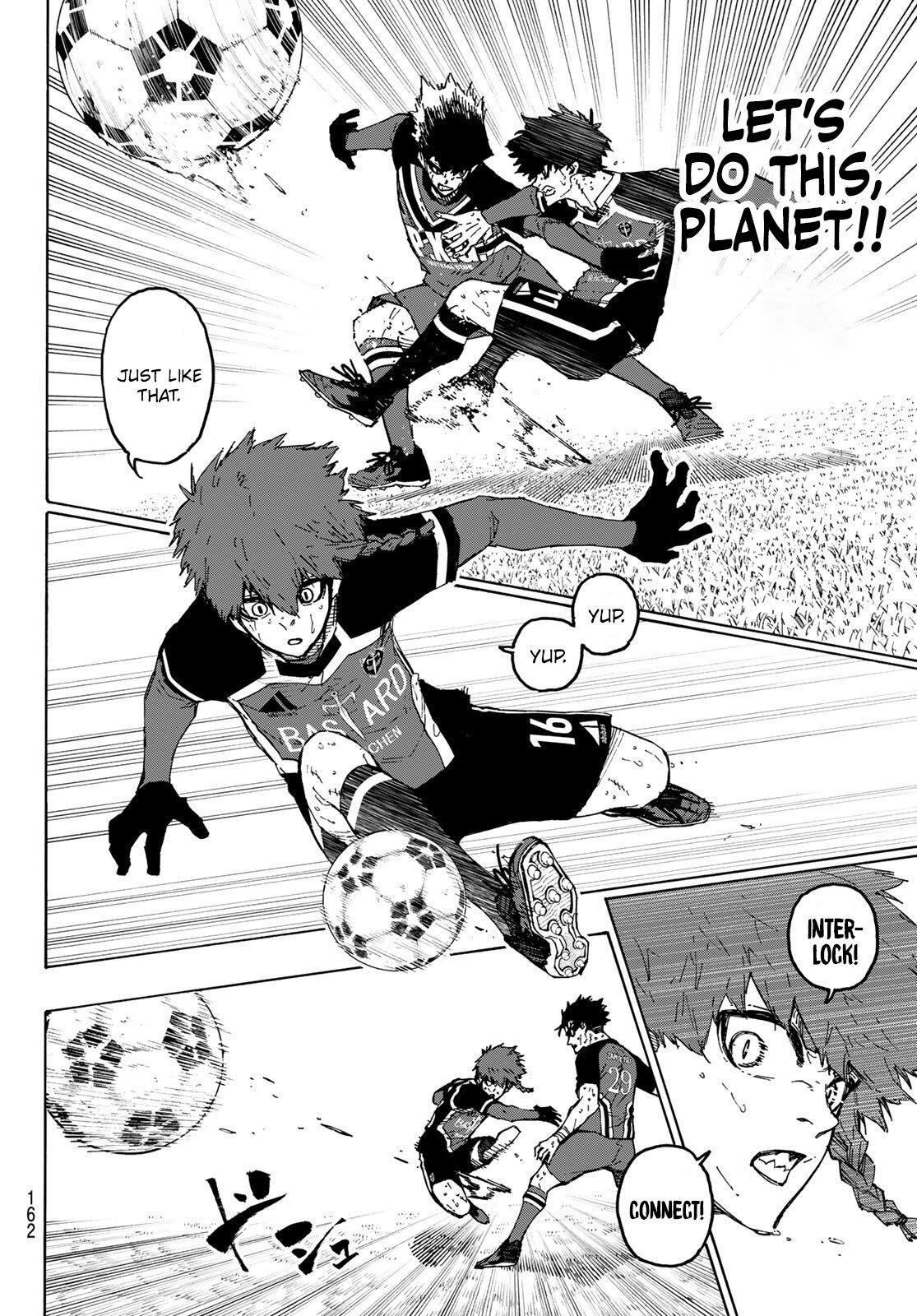 Read Blue Lock (en) Manga Online