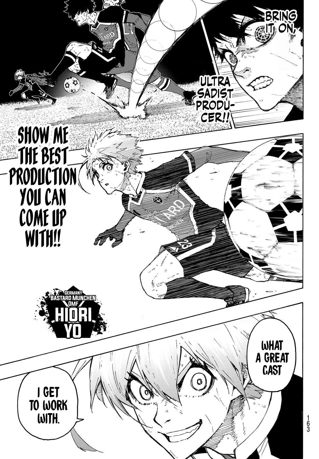 Read Blue Lock (en) Manga Online