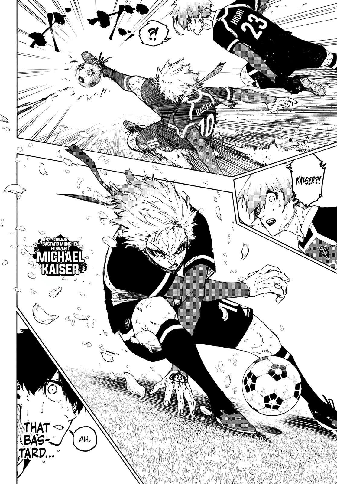 Read Blue Lock (en) Manga Online