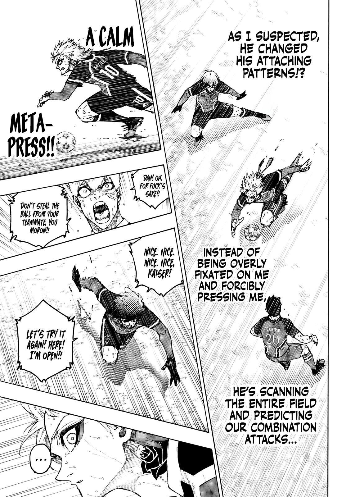 Read Blue Lock (en) Manga Online