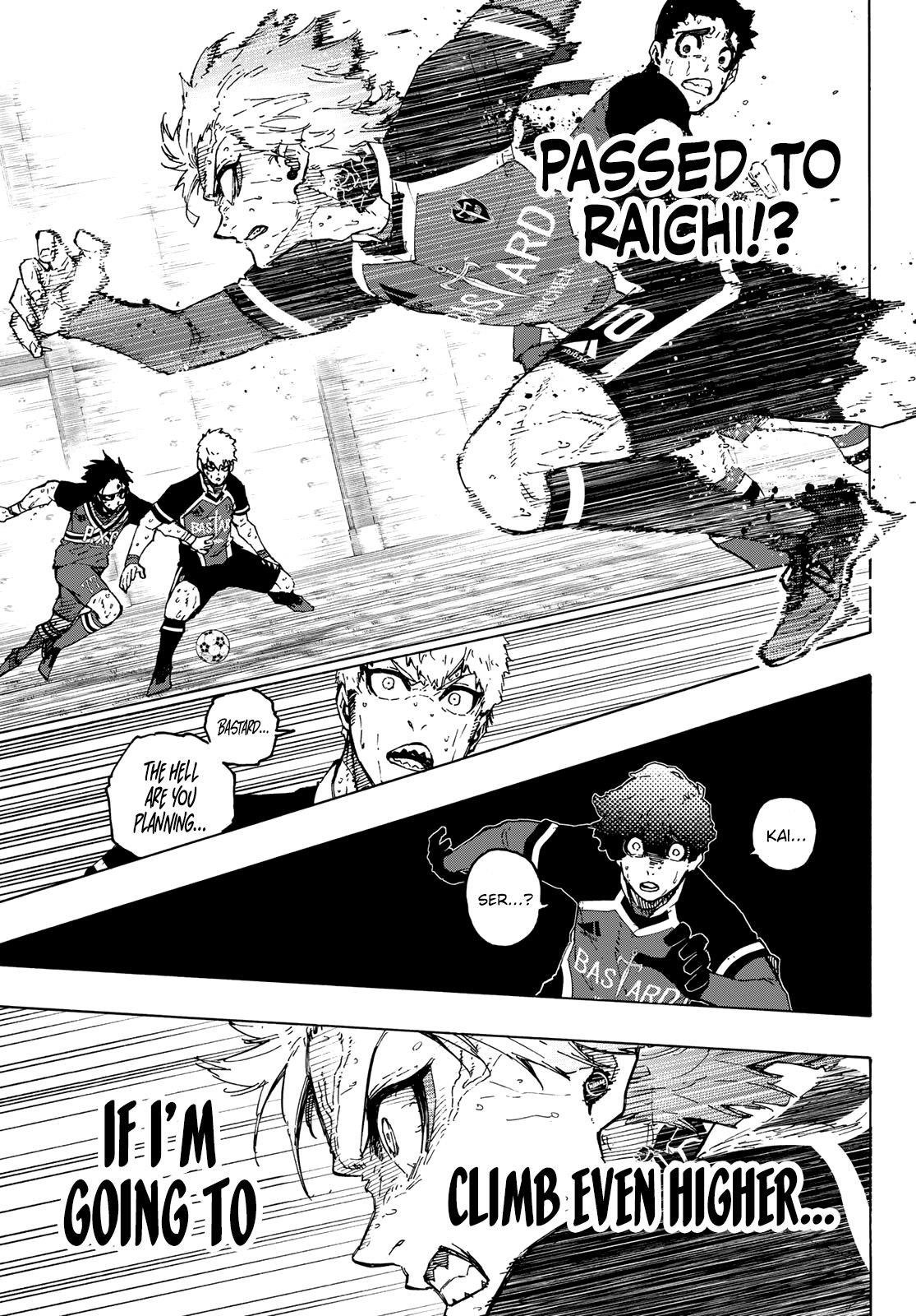 Read Blue Lock (en) Manga Online