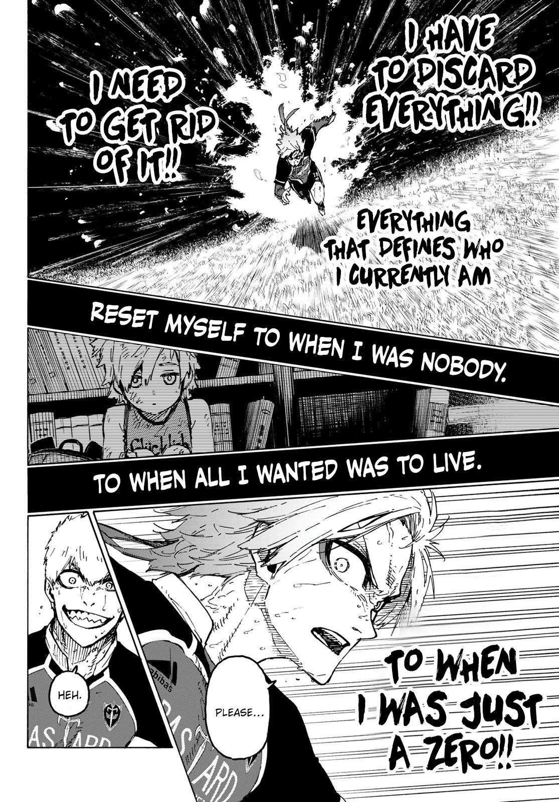 Read Blue Lock (en) Manga Online