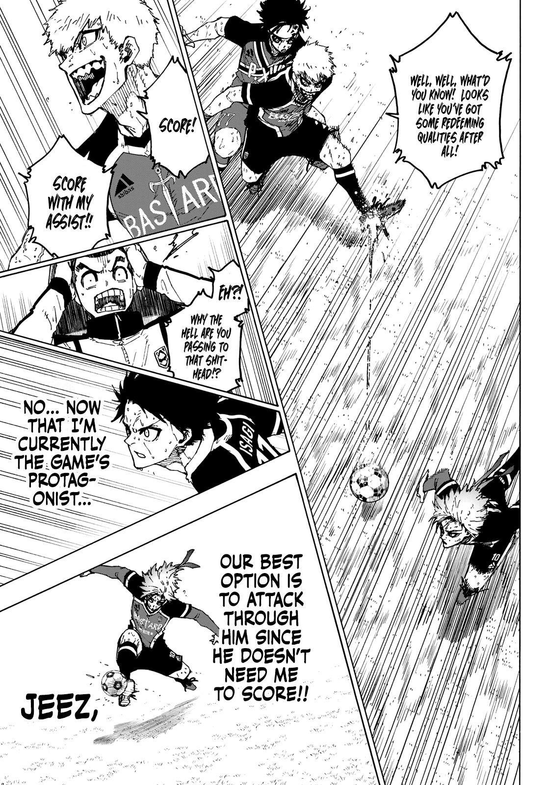 Read Blue Lock (en) Manga Online