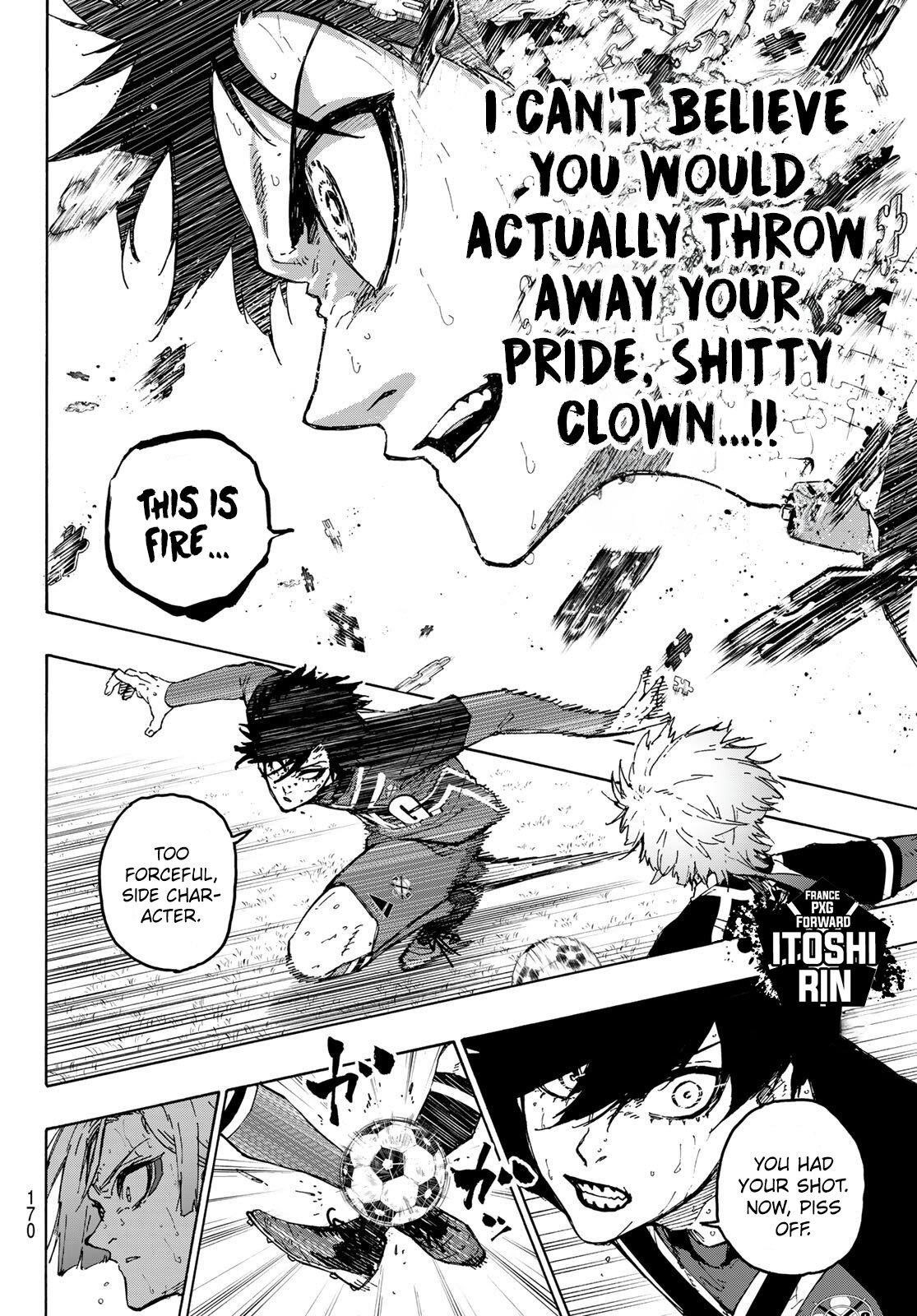 Read Blue Lock (en) Manga Online