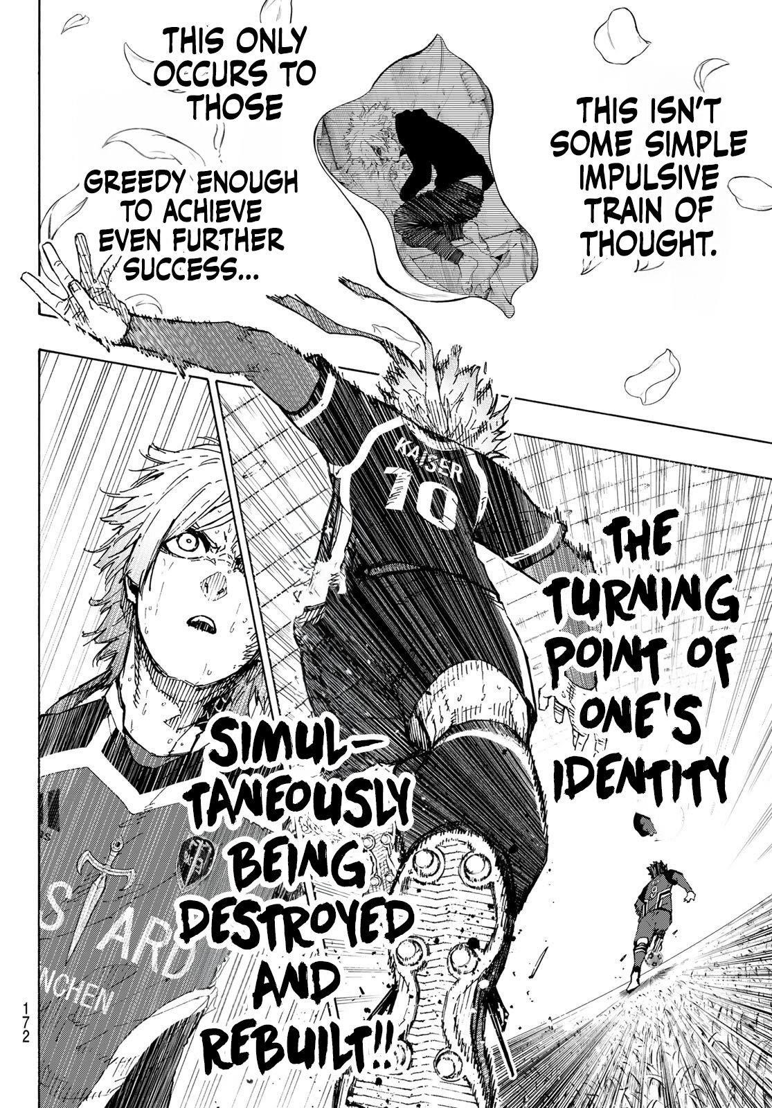 Read Blue Lock (en) Manga Online