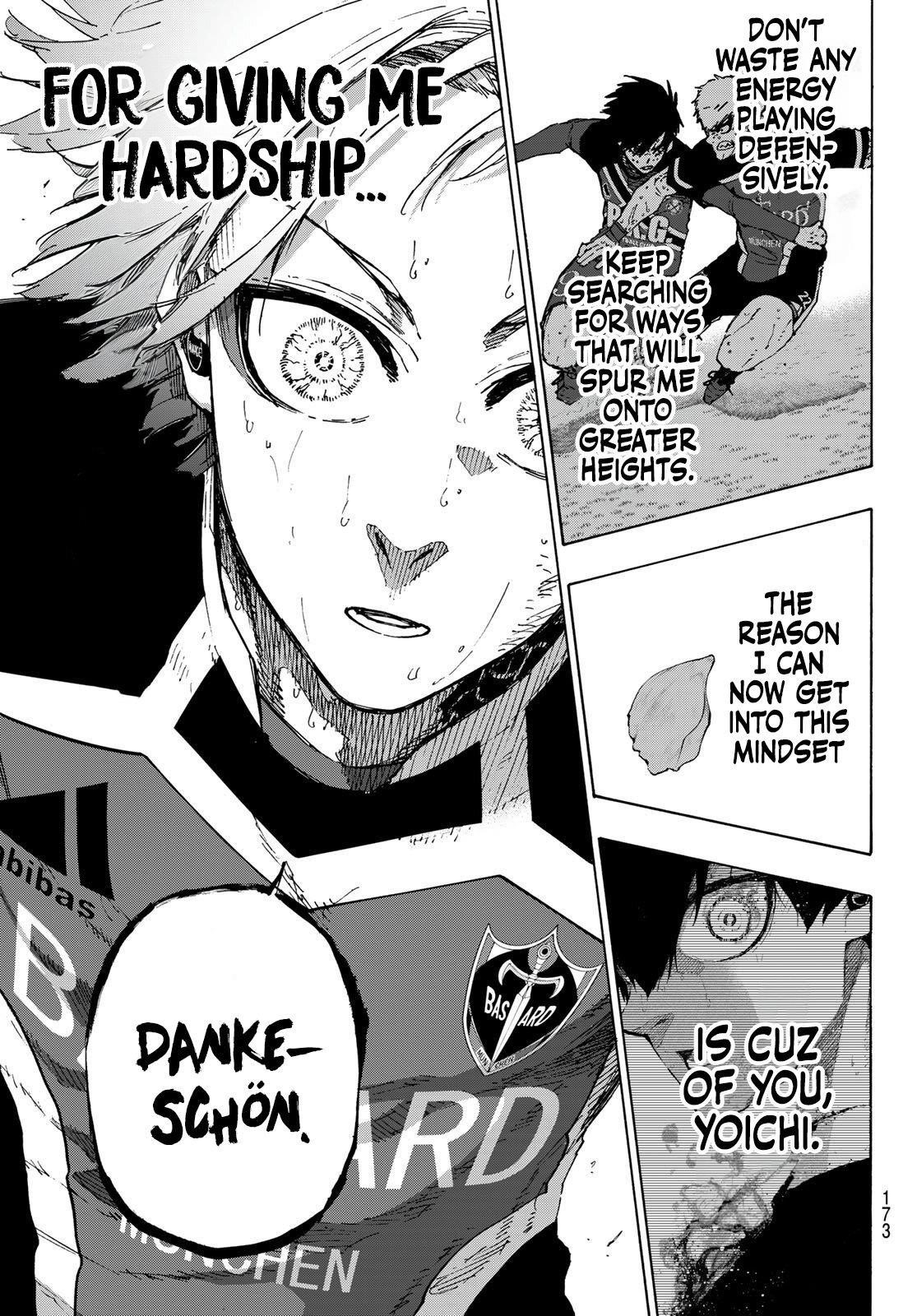 Read Blue Lock (en) Manga Online