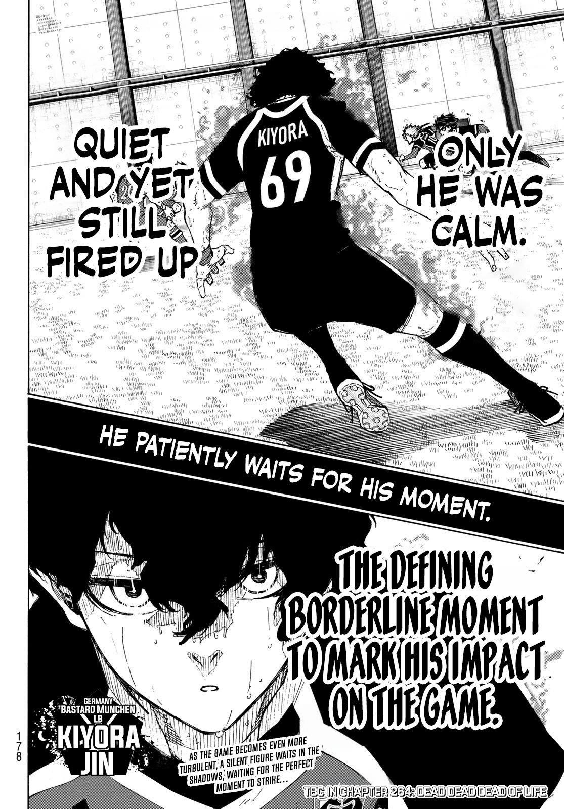 Read Blue Lock (en) Manga Online