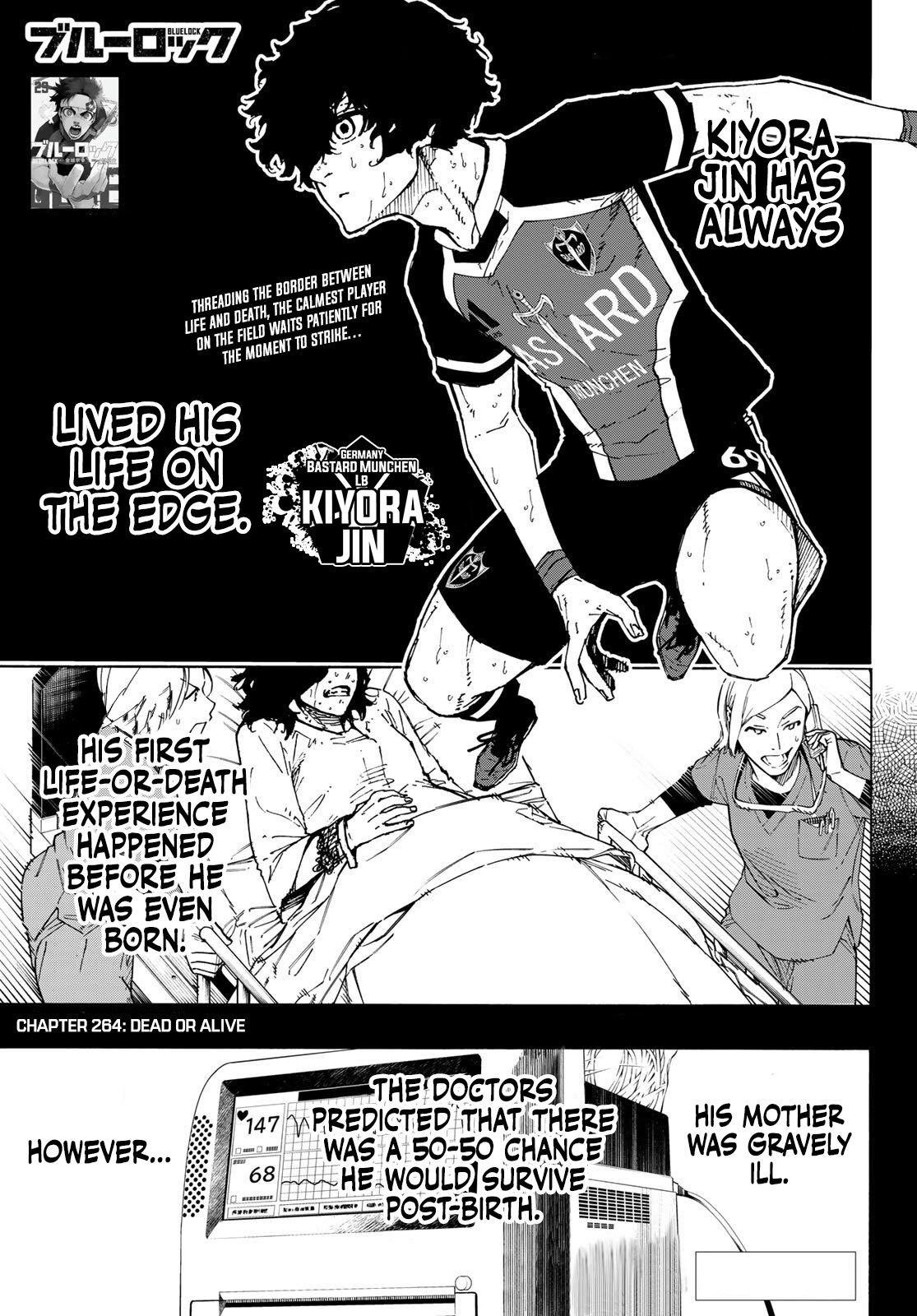 Read Blue Lock (en) Manga Online