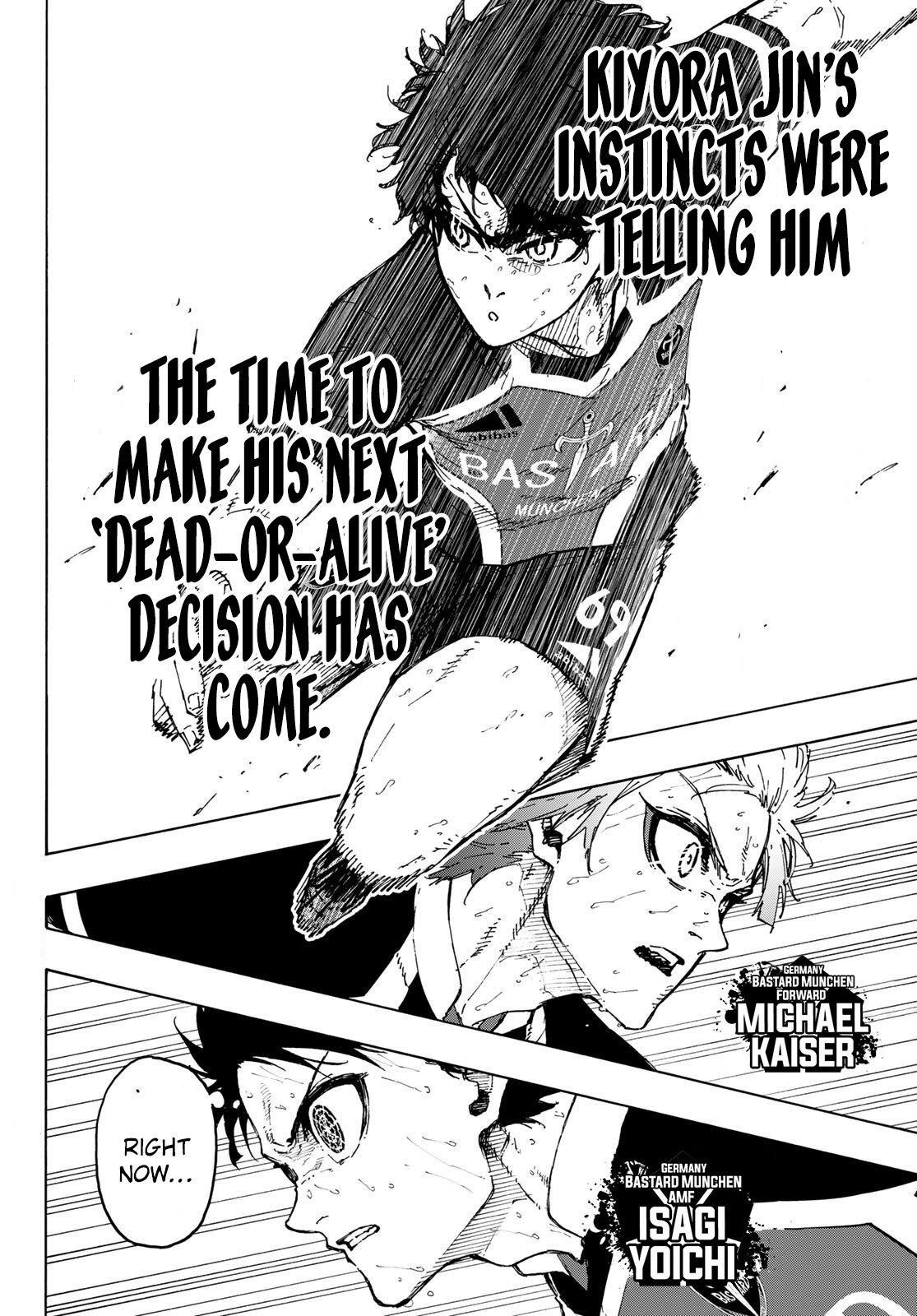 Read Blue Lock (en) Manga Online