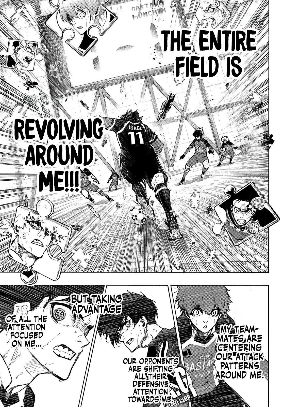 Read Blue Lock (en) Manga Online