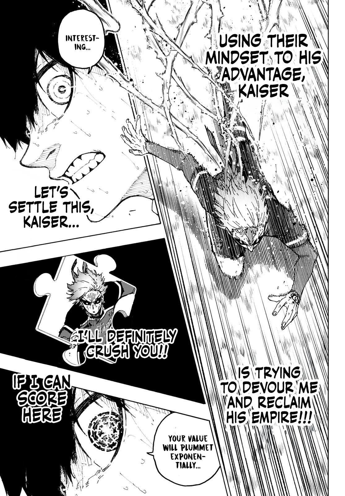 Read Blue Lock (en) Manga Online