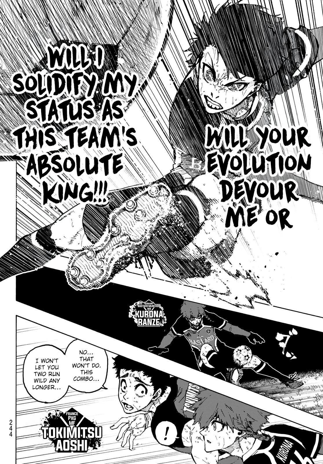 Read Blue Lock (en) Manga Online