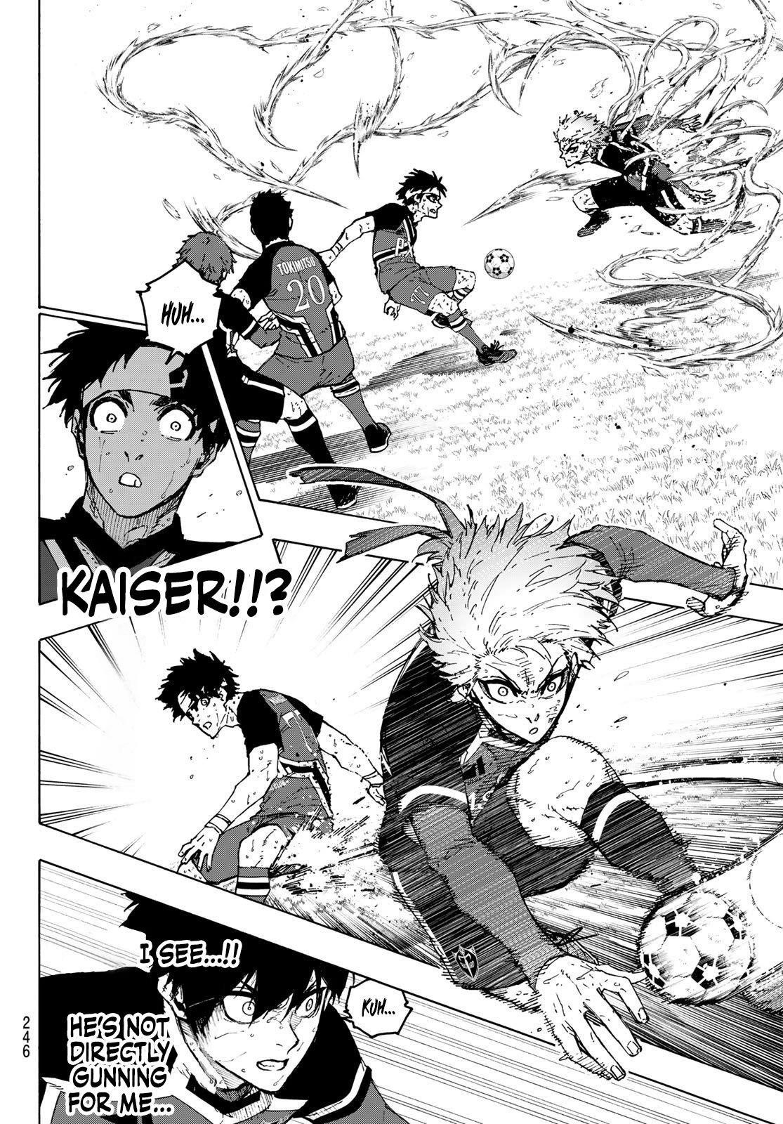 Read Blue Lock (en) Manga Online