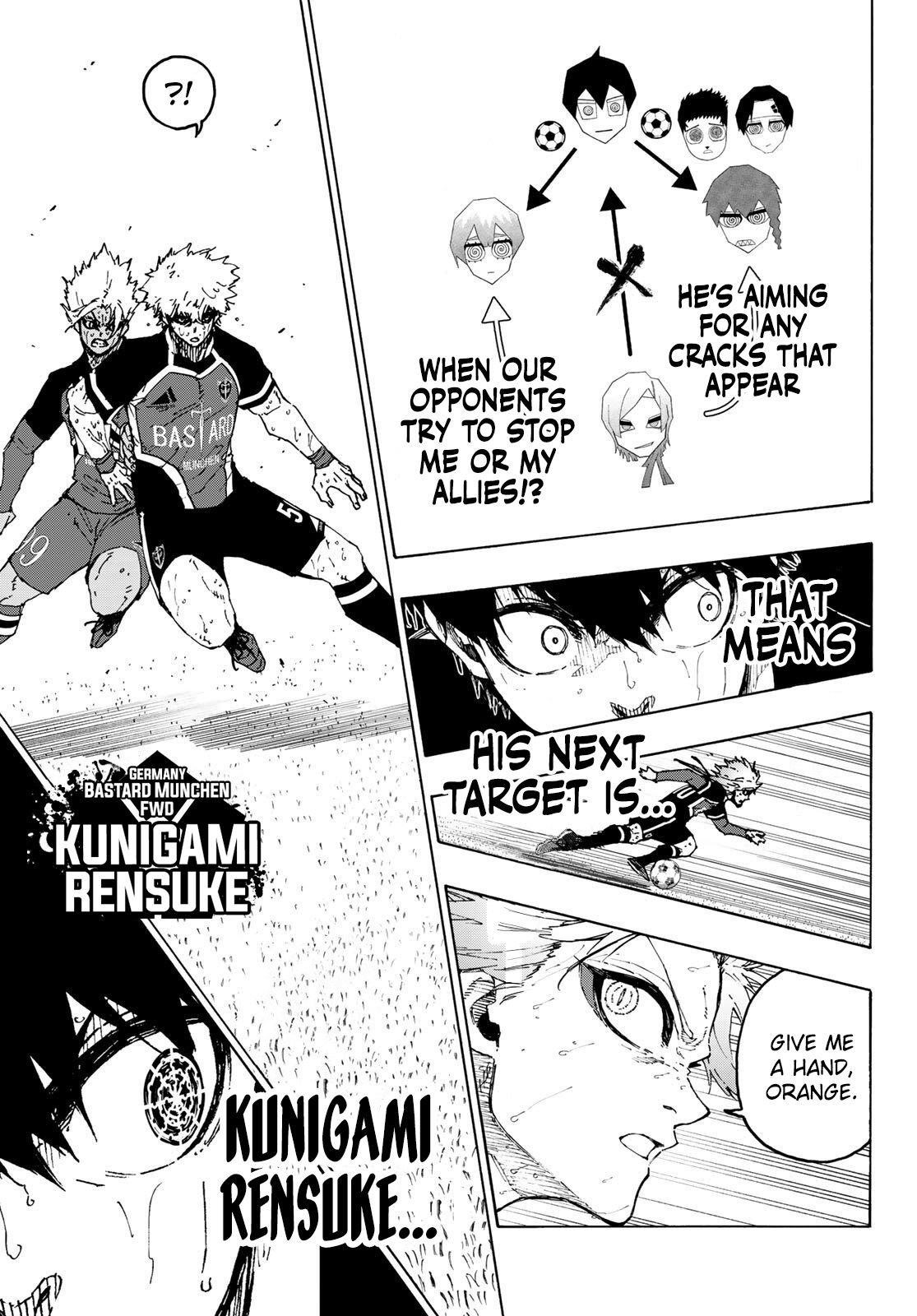 Read Blue Lock (en) Manga Online