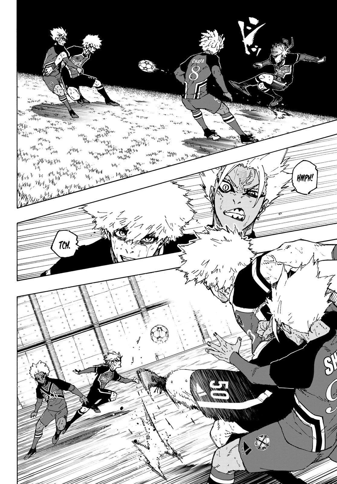 Read Blue Lock (en) Manga Online