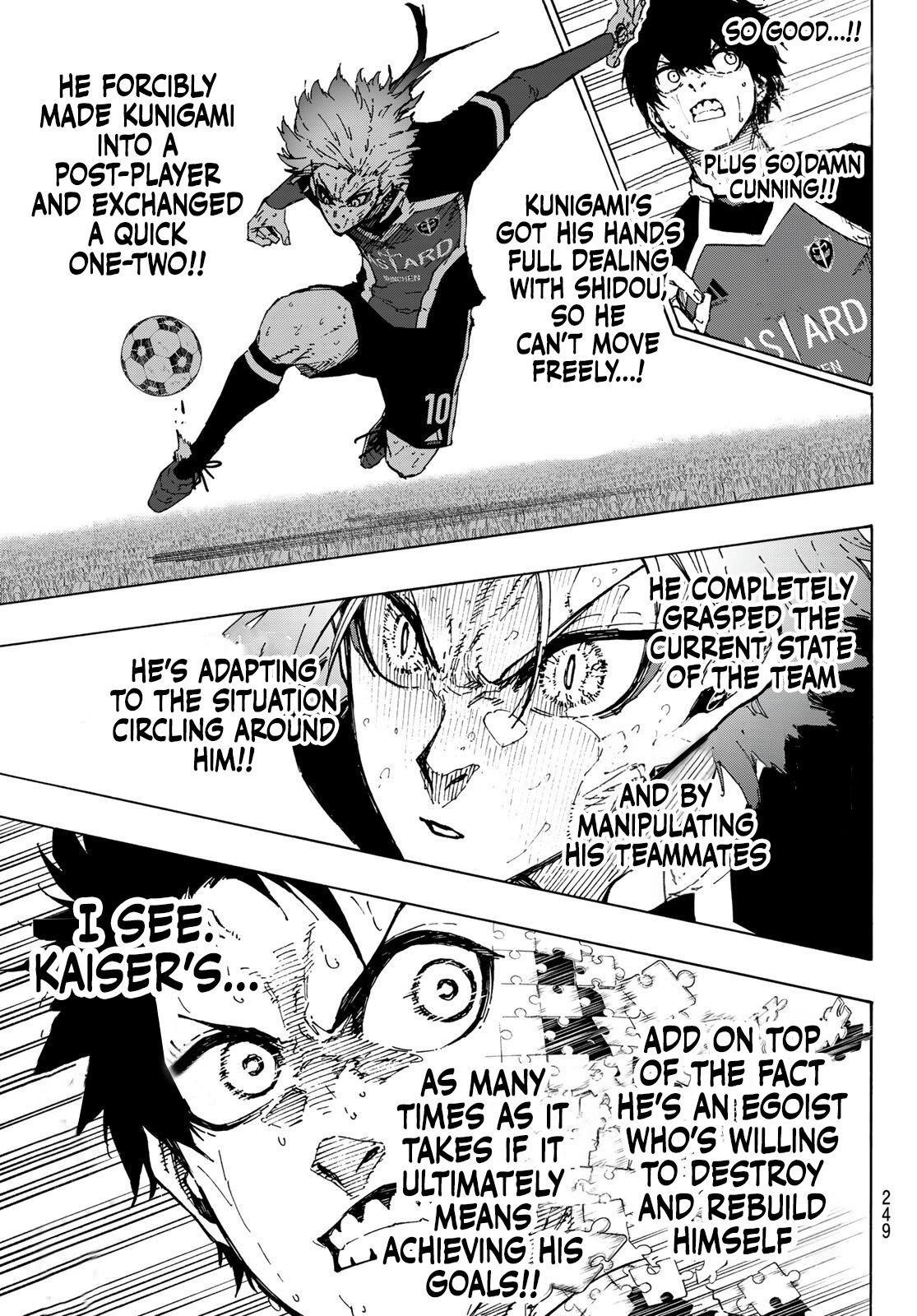 Read Blue Lock (en) Manga Online