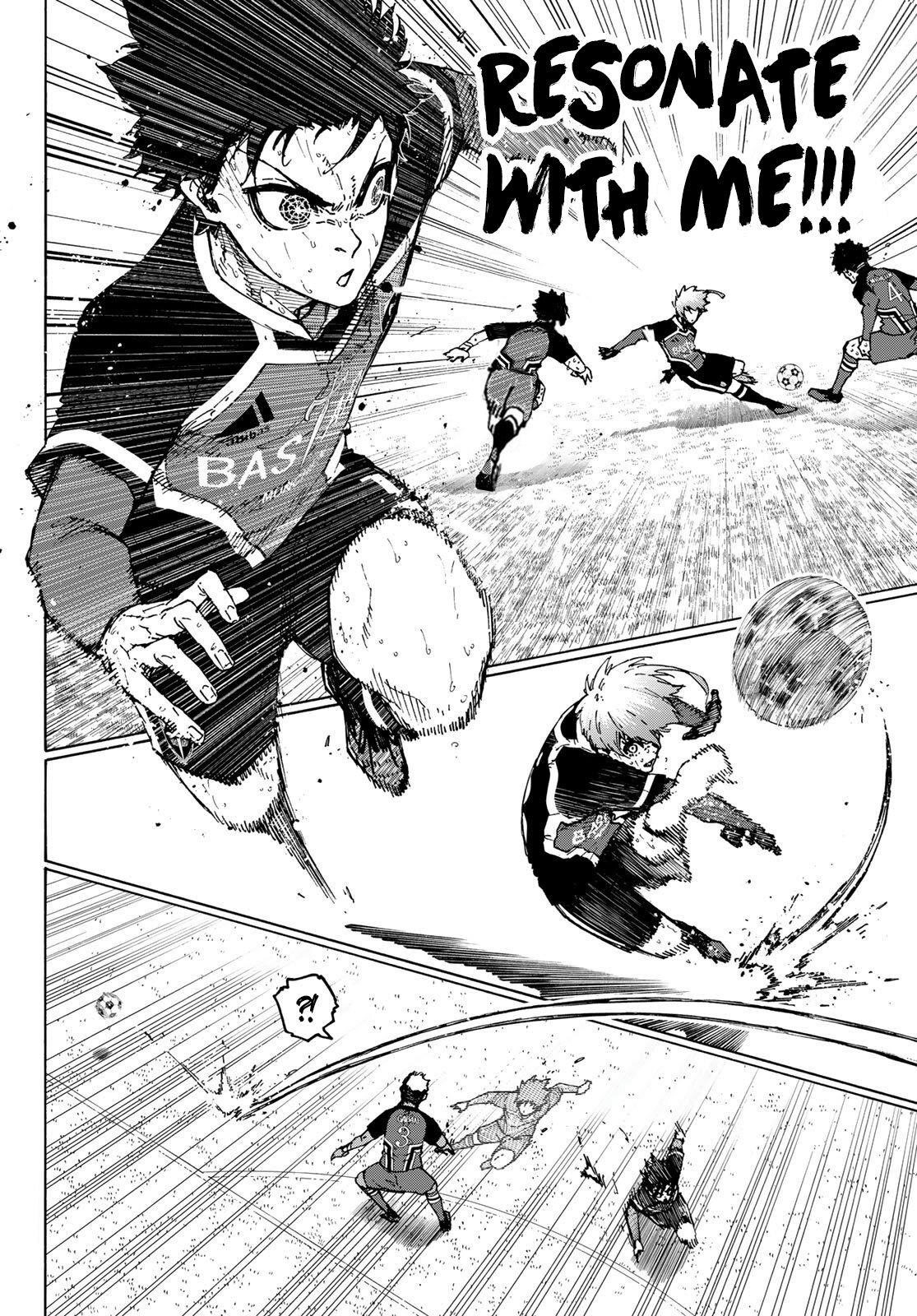 Read Blue Lock (en) Manga Online