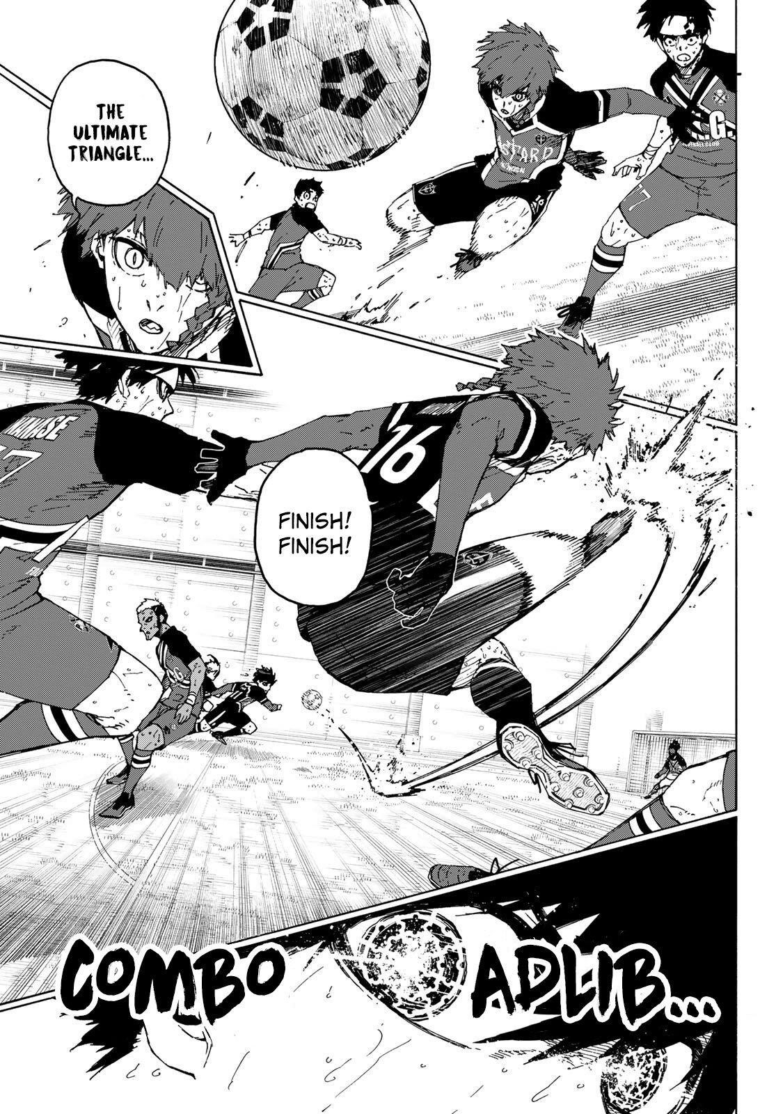 Read Blue Lock (en) Manga Online