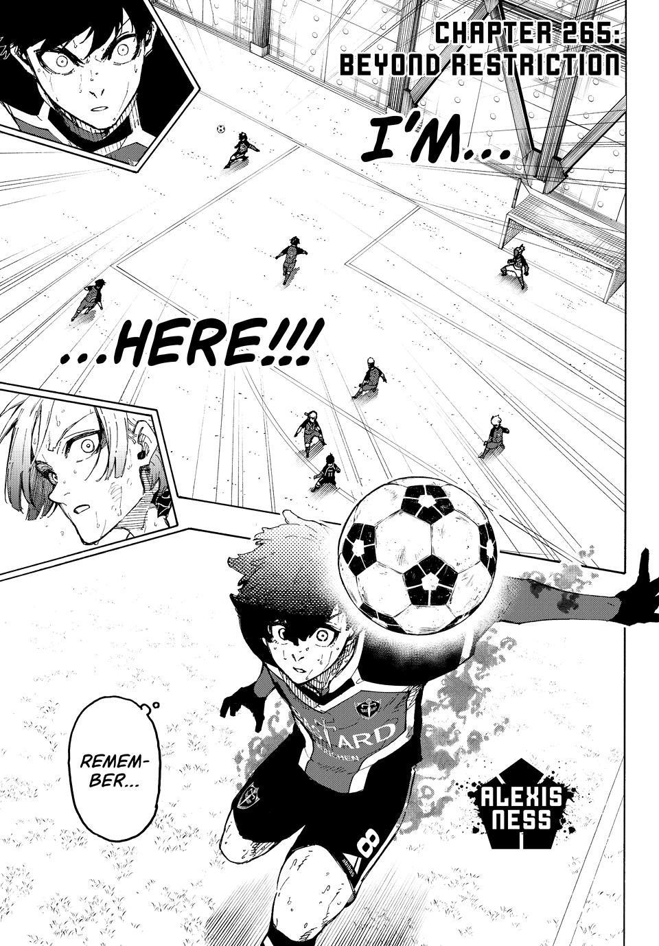 Read Blue Lock (en) Manga Online