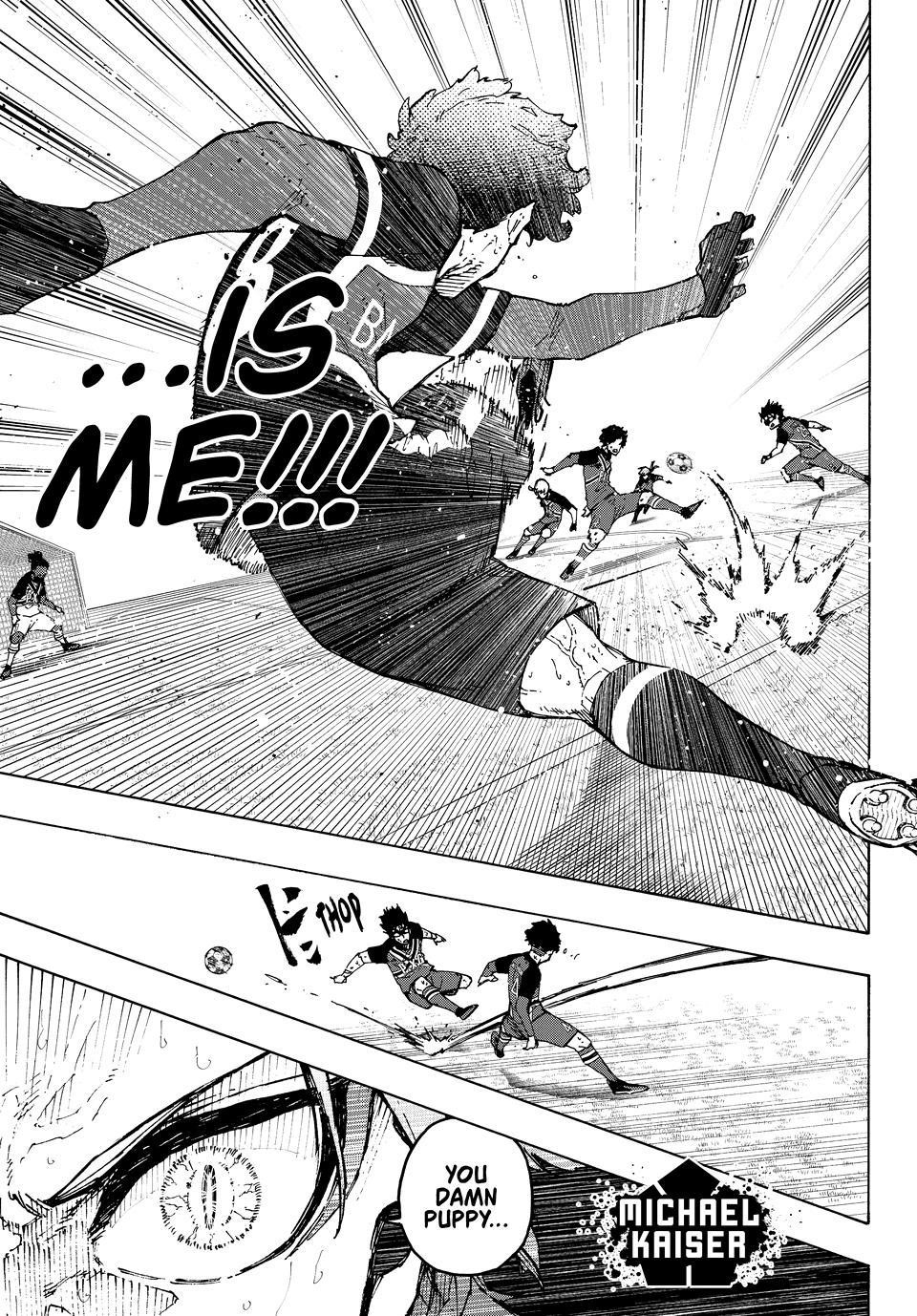 Read Blue Lock (en) Manga Online