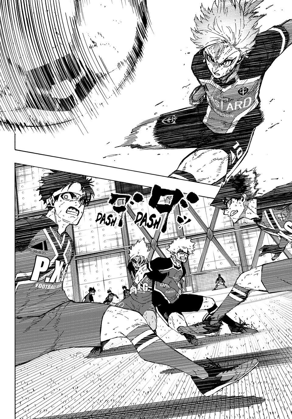 Read Blue Lock (en) Manga Online