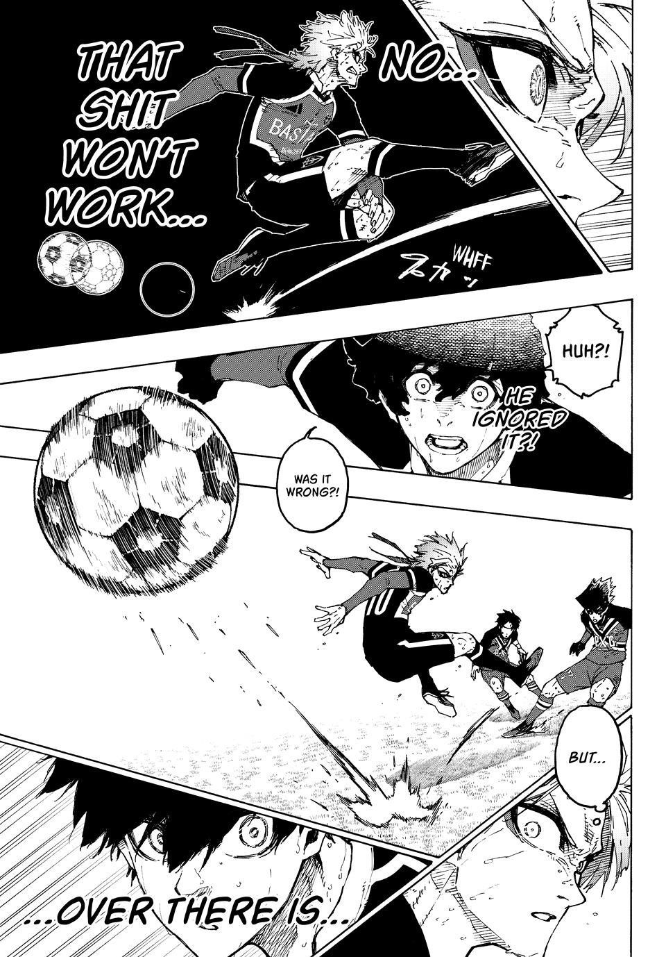 Read Blue Lock (en) Manga Online