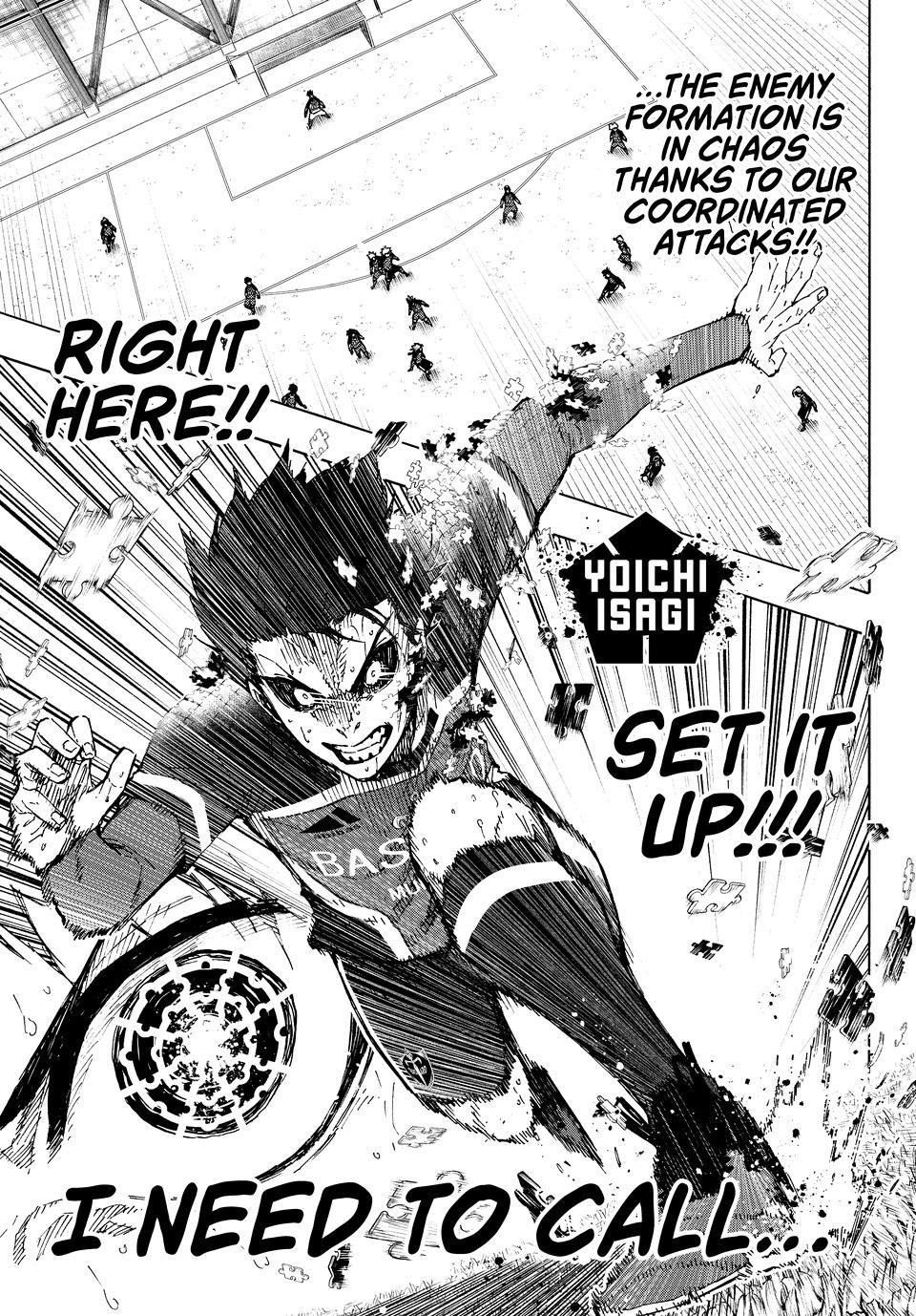 Read Blue Lock (en) Manga Online