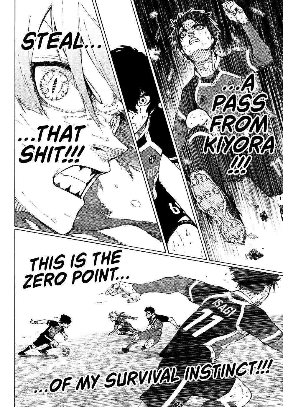 Read Blue Lock (en) Manga Online