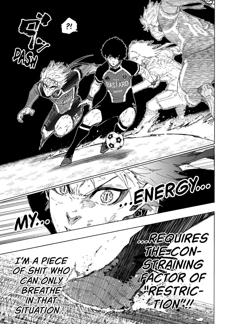 Read Blue Lock (en) Manga Online