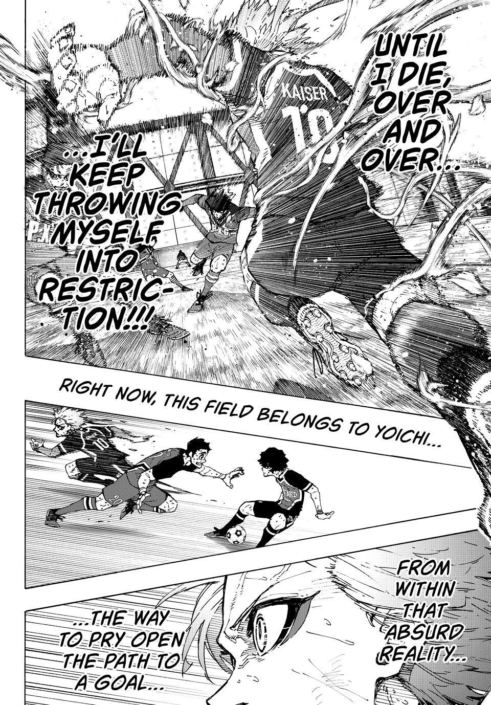 Read Blue Lock (en) Manga Online