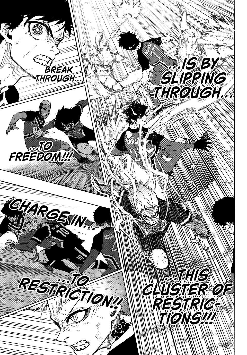 Read Blue Lock (en) Manga Online