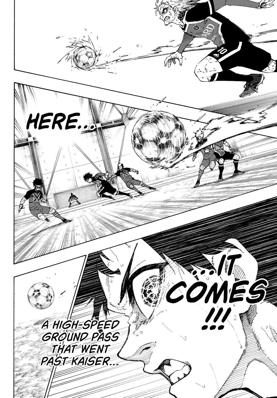 Read Blue Lock (en) Manga Online