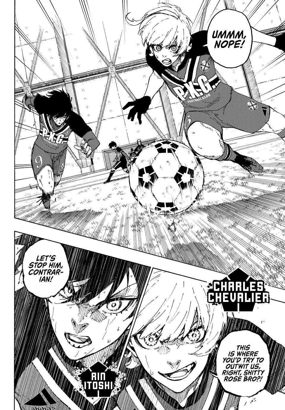 Read Blue Lock (en) Manga Online