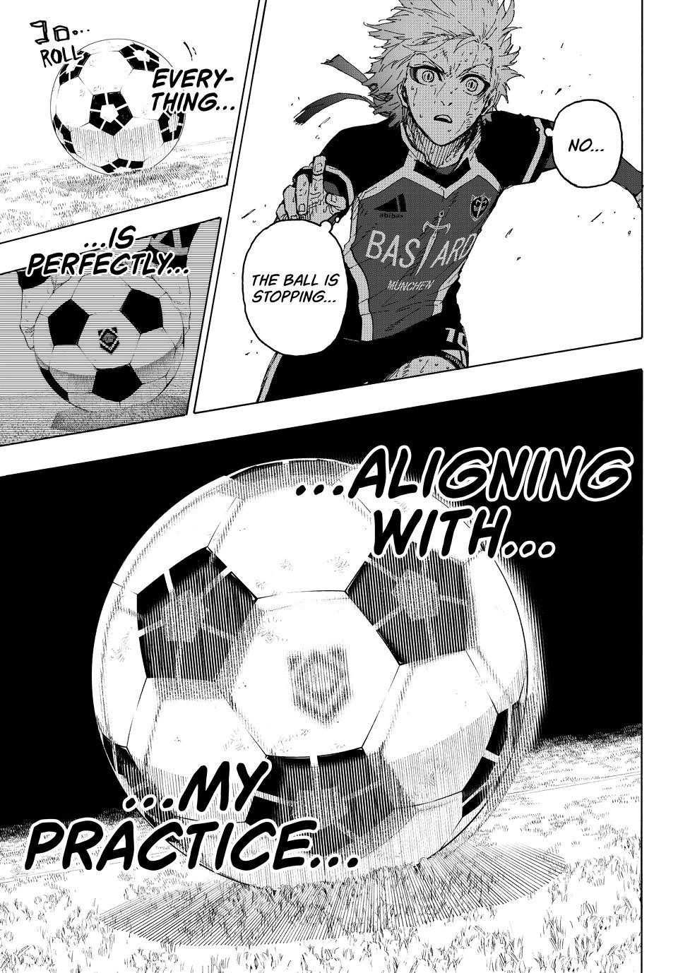 Read Blue Lock (en) Manga Online