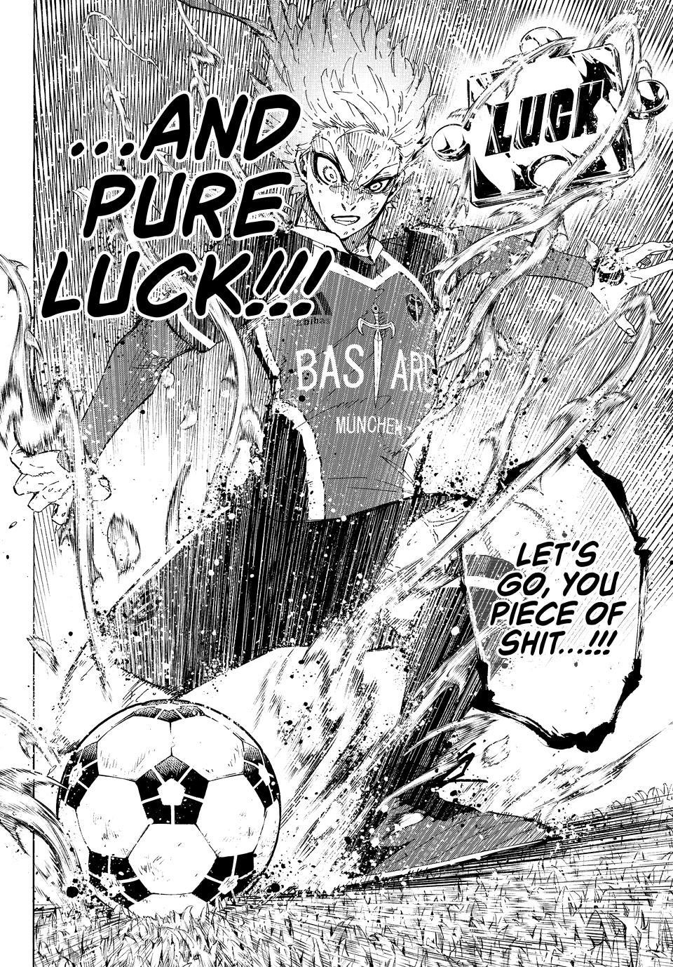 Read Blue Lock (en) Manga Online