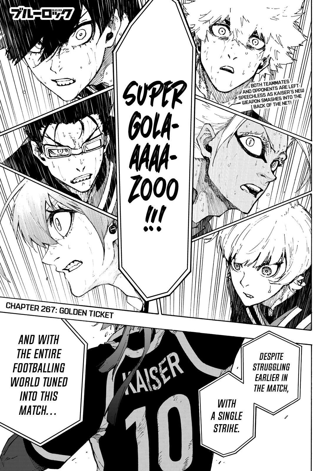 Read Blue Lock (en) Manga Online