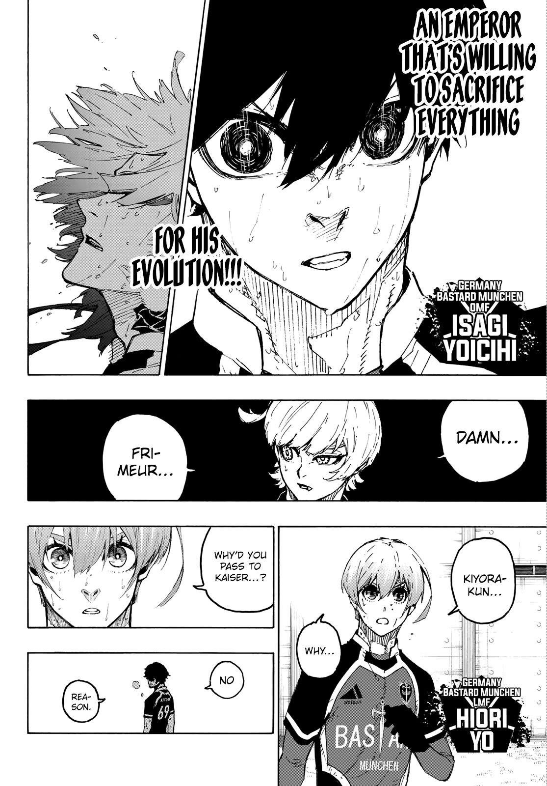 Read Blue Lock (en) Manga Online